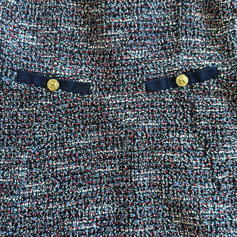 Janie and Jack tweed dress size 3 - Picture 3 of 3